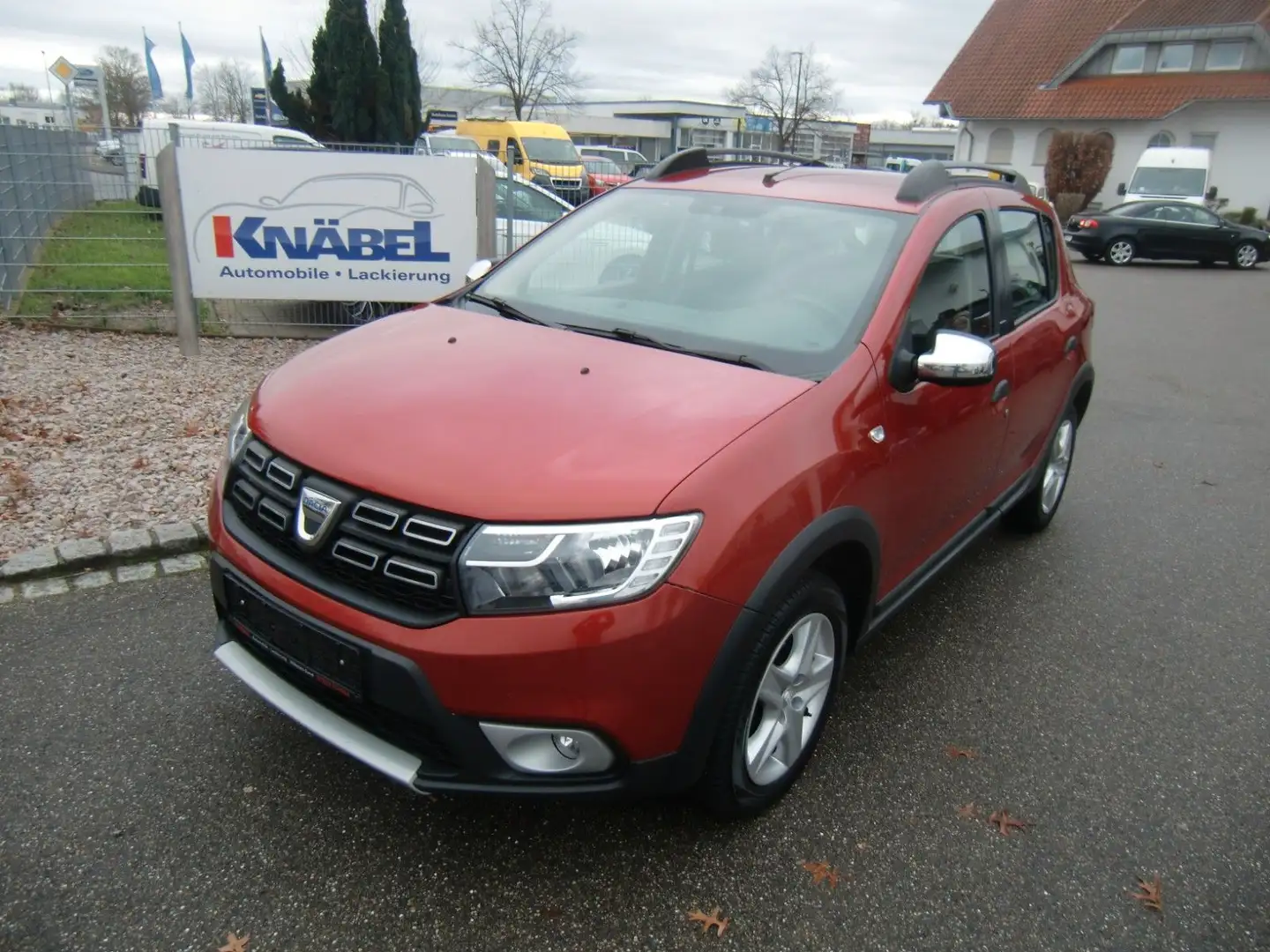 Dacia Sandero II Stepway Celebration/Navi/Automatik Rot - 1