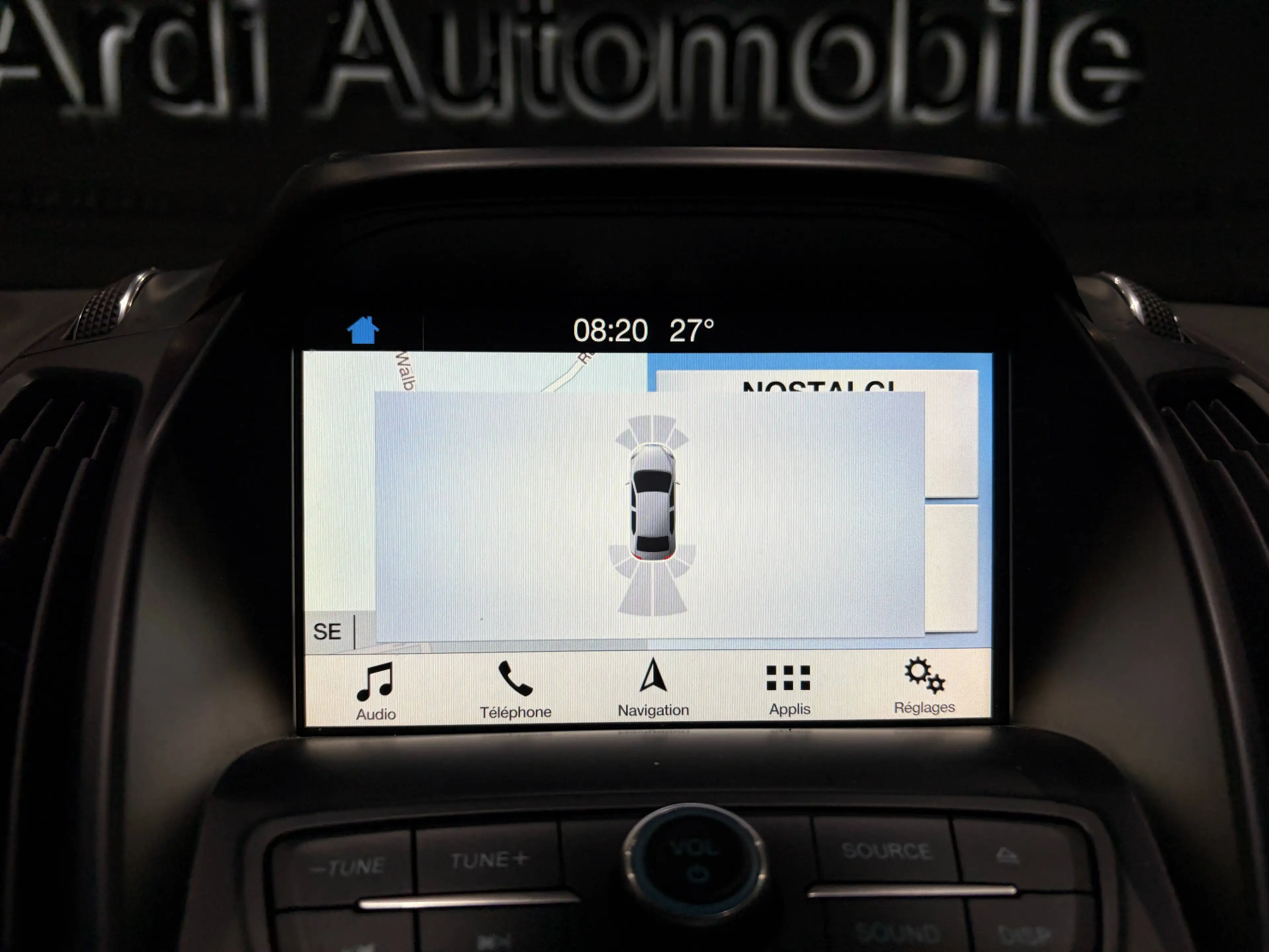 Ford Kuga 1.5 TDCi *SIEGE+VOLANT CHAUFFANT*CARPLAY*GARANTIE* — photo 10