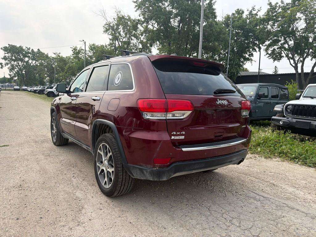 2019 Jeep Grand Cherokee Limited | GPS Navigation | Power Sunroof | — снимка 1