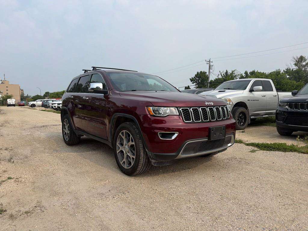 2019 Jeep Grand Cherokee Limited | GPS Navigation | Power Sunroof | — снимка 1