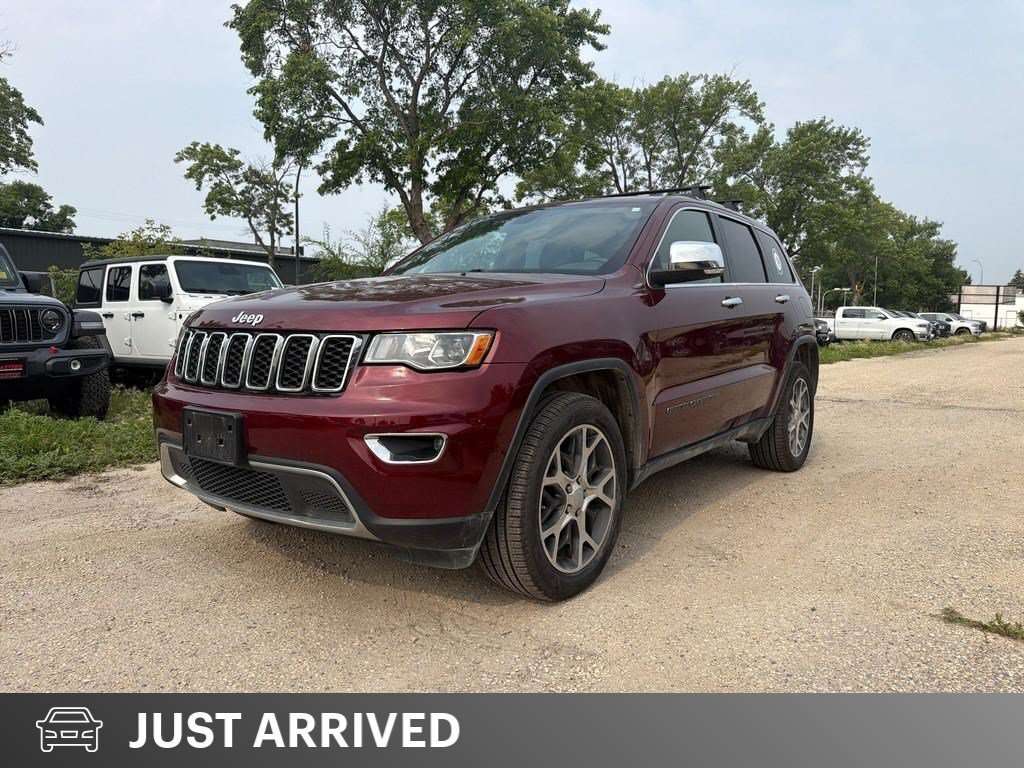2019 Jeep Grand Cherokee Limited | GPS Navigation | Power Sunroof |
