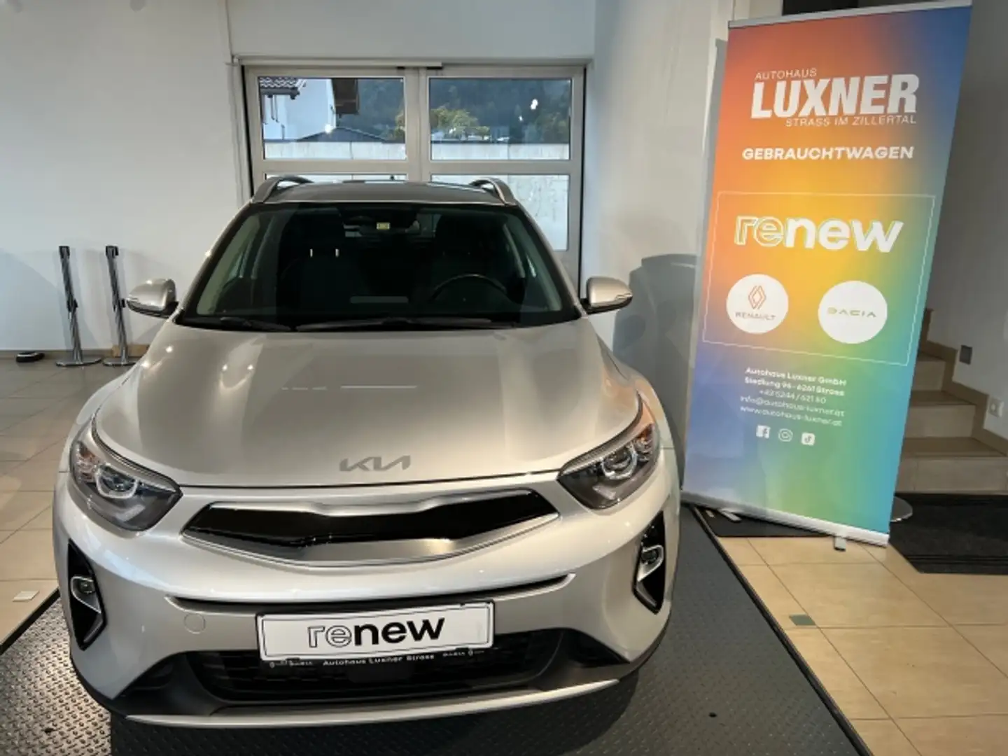 Kia Stonic KIA Stonic Silber1,2 Grau - 2