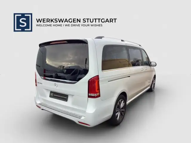 Mercedes-Benz EQV 300 EQV 300 AVANTGARDE Lang AIRMATIC EL.TÜREN 8SITZE Ansicht 4