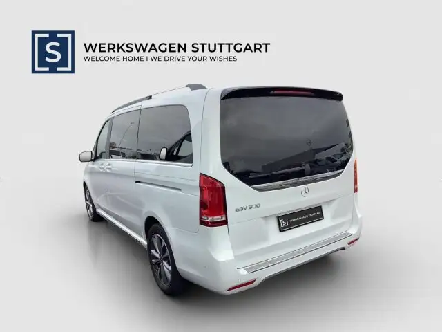 Mercedes-Benz EQV 300 EQV 300 AVANTGARDE Lang AIRMATIC EL.TÜREN 8SITZE Ansicht 8