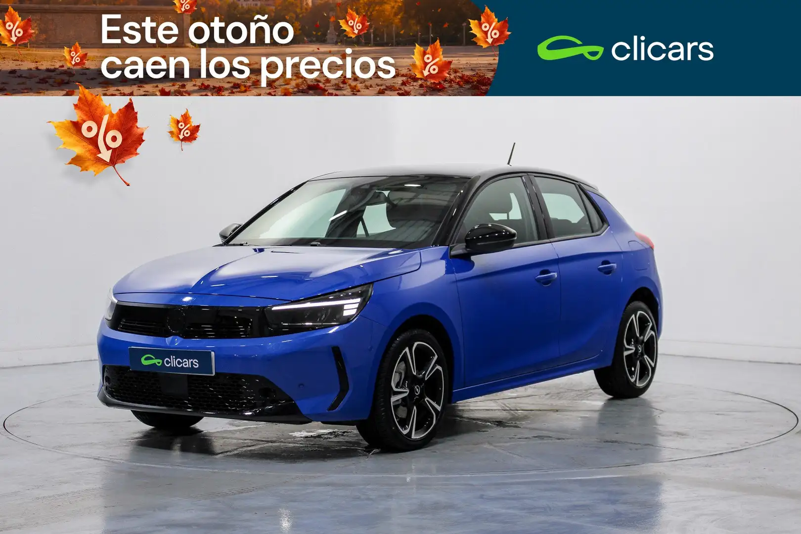 Opel Corsa 1.2T XHL S/S GS 100 Azul - 1