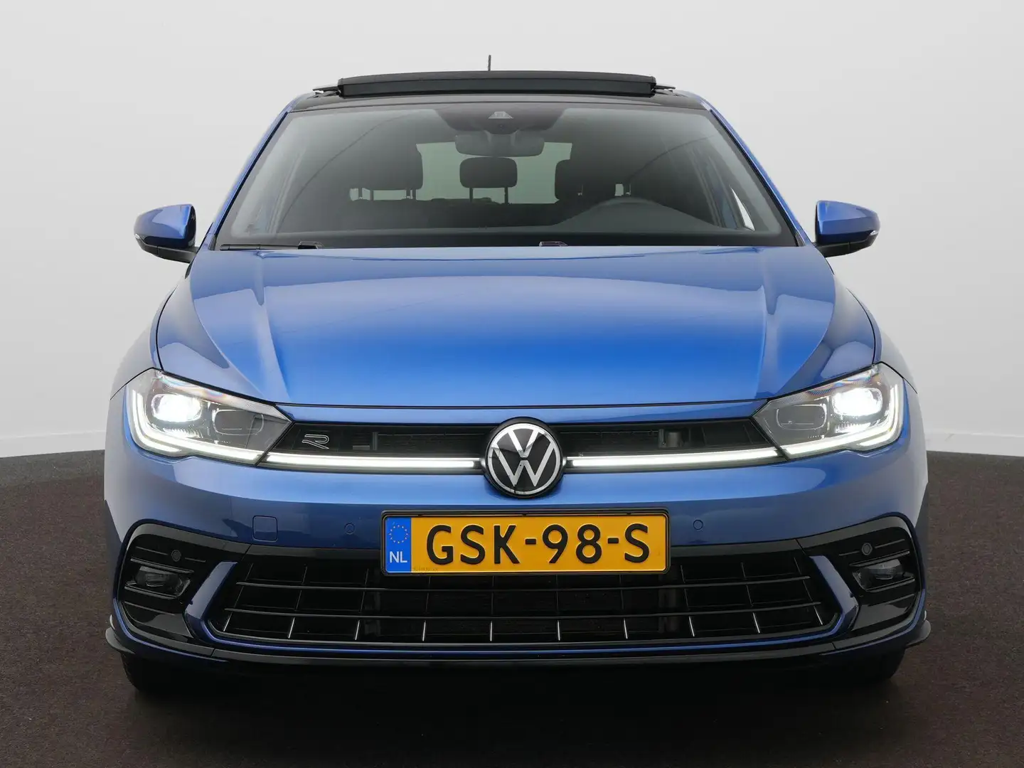 Volkswagen Polo 1.0 TSI R-Line Panoramadak - Clima - Automaat - Na Azul - 2