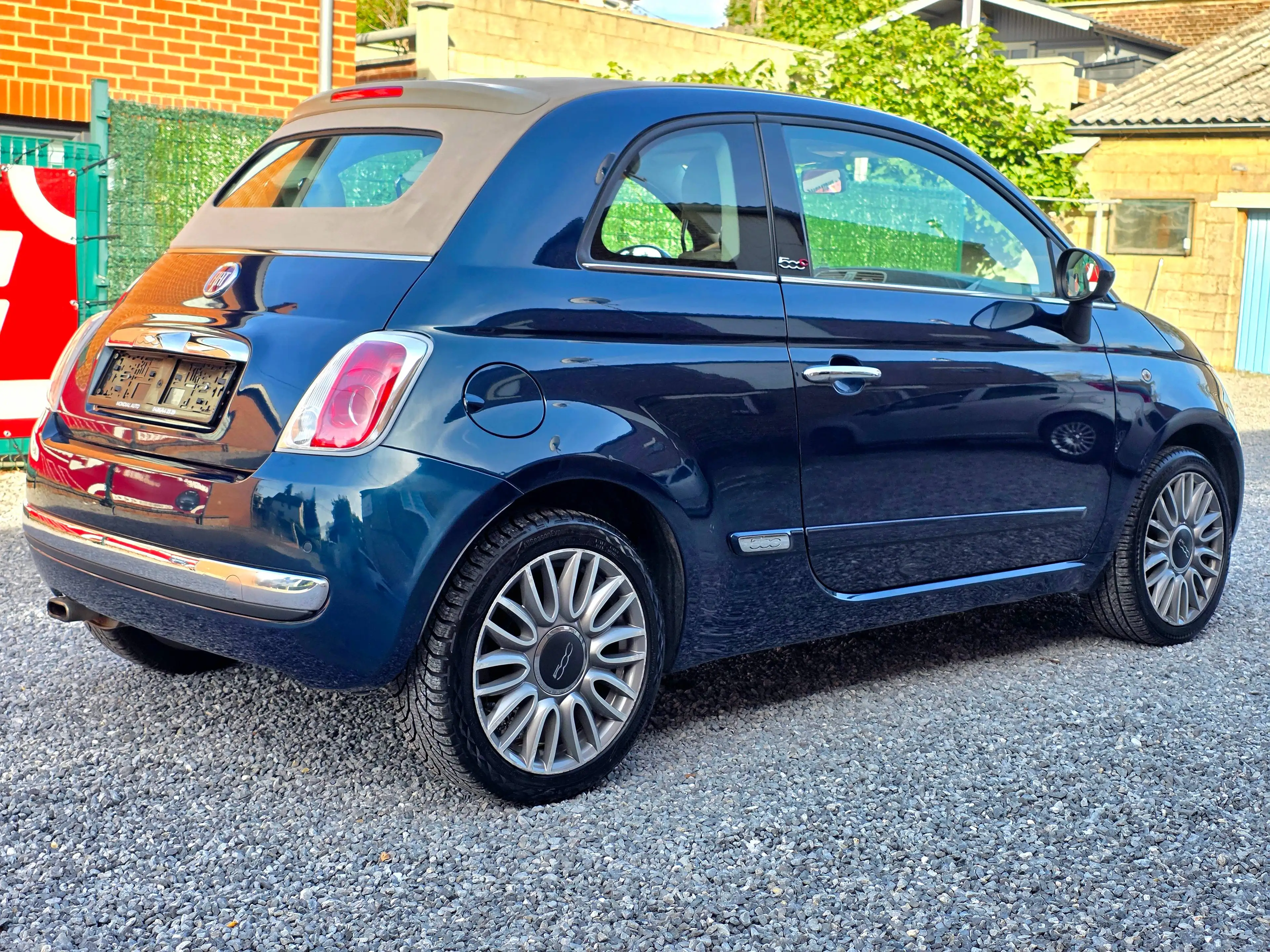 Fiat 500C 500C 1.2i Lounge Lounge — photo 6