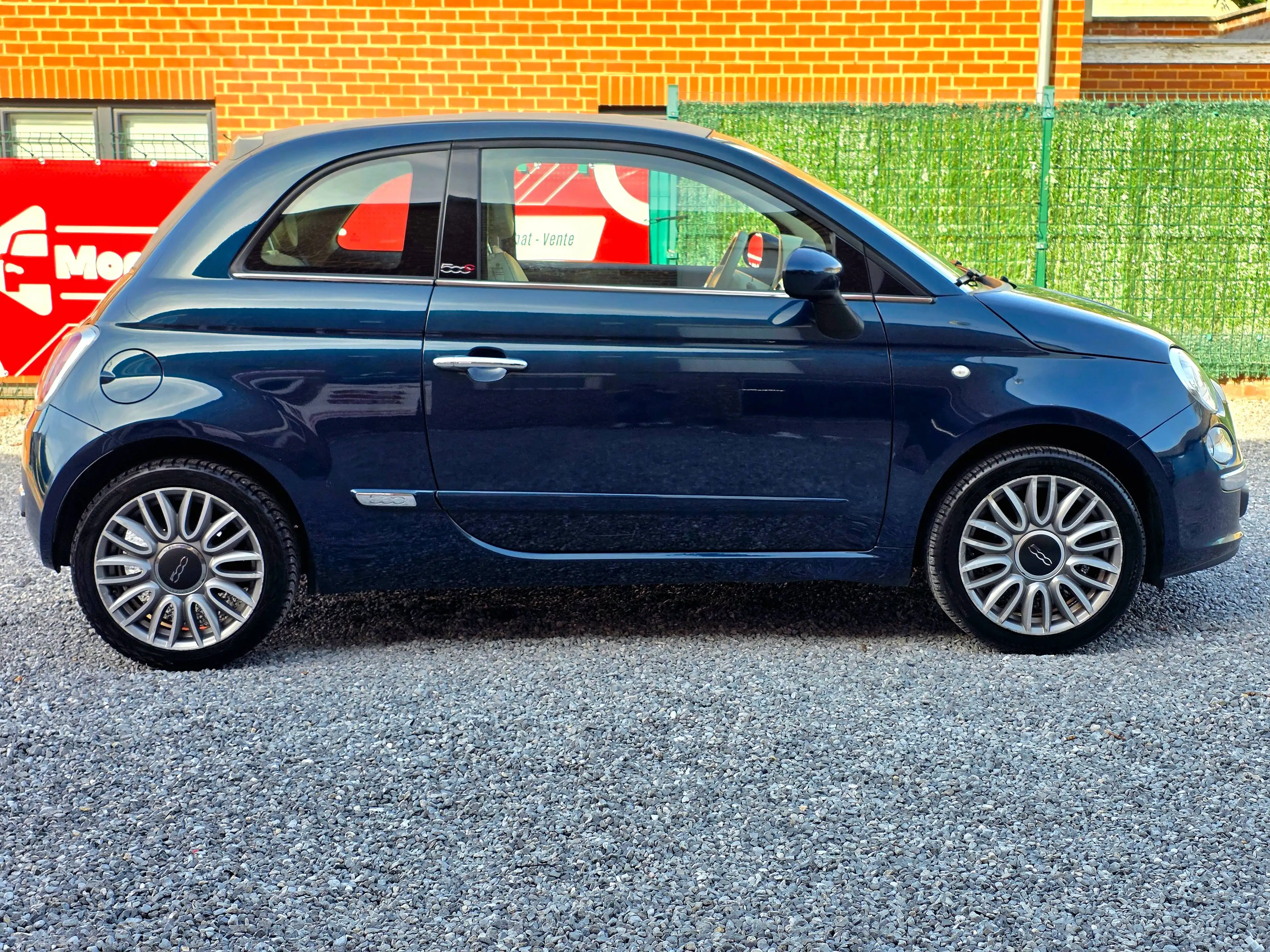 Fiat 500C 500C 1.2i Lounge Lounge — photo 7