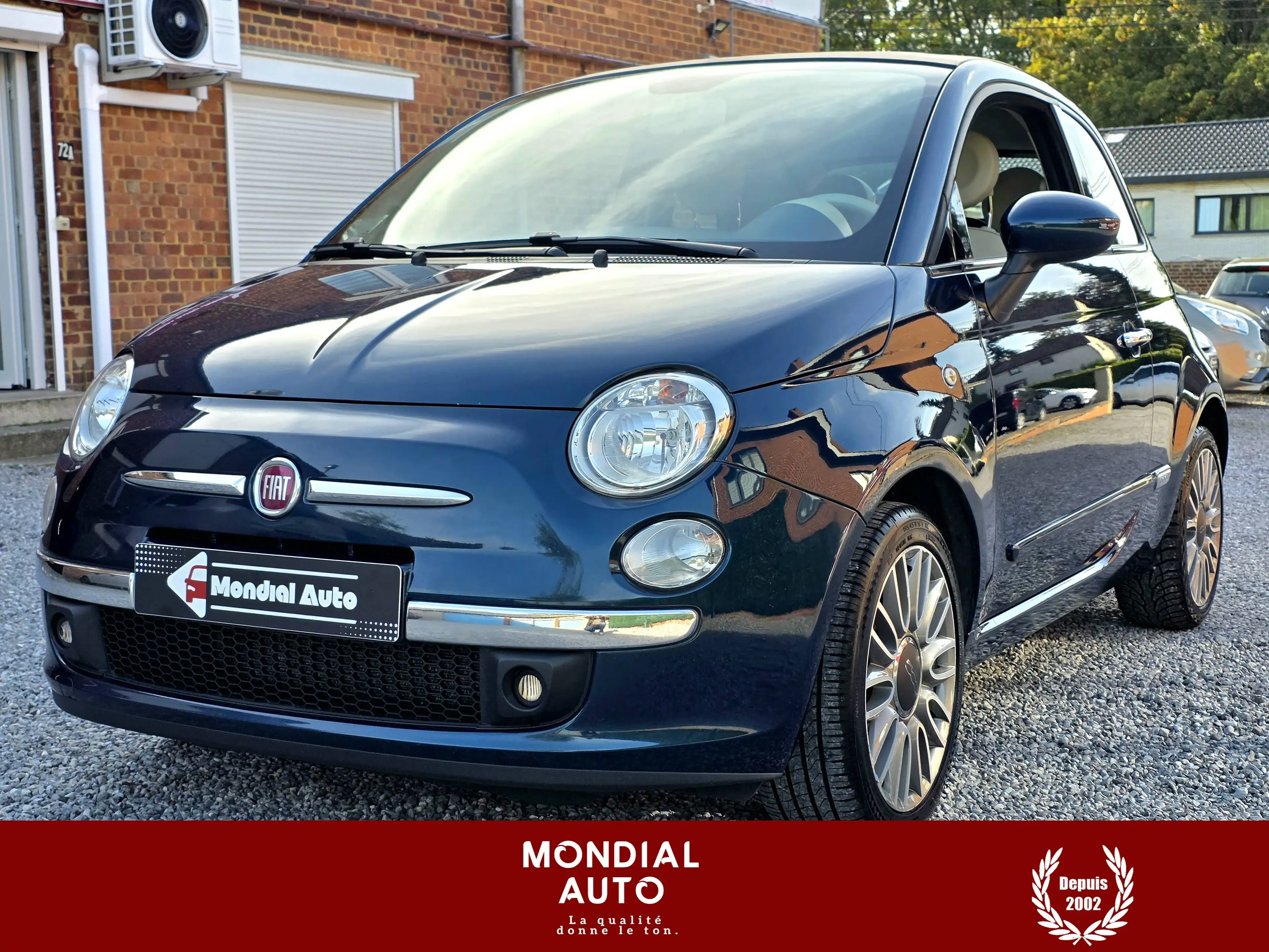Fiat 500C 500C 1.2i Lounge Lounge