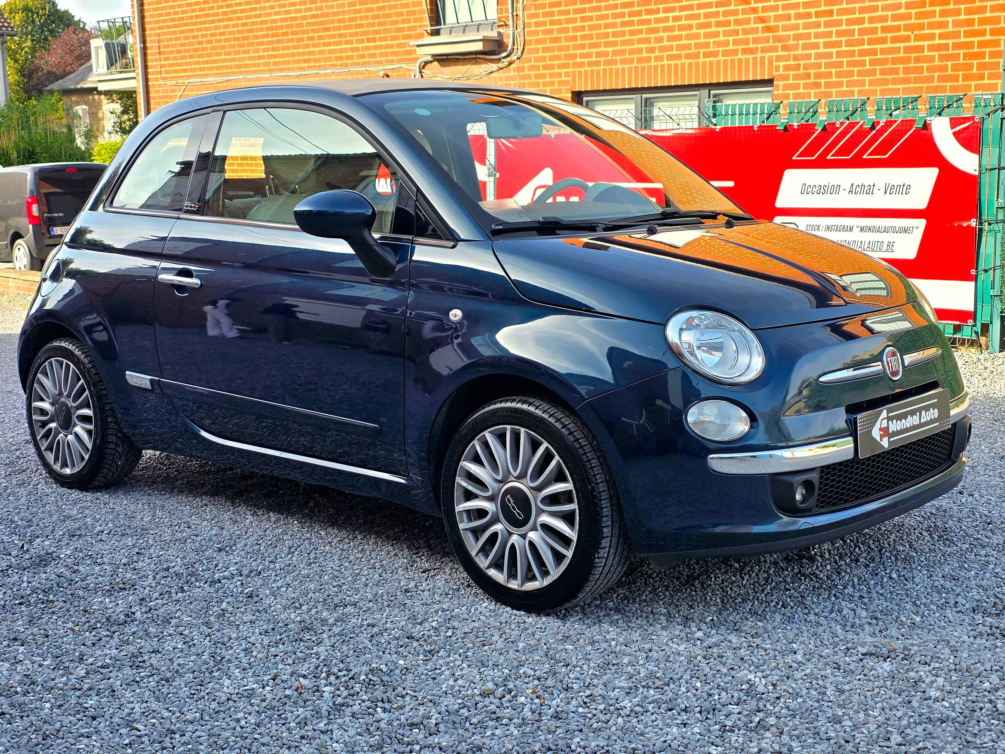 Fiat 500C 500C 1.2i Lounge Lounge — photo 8