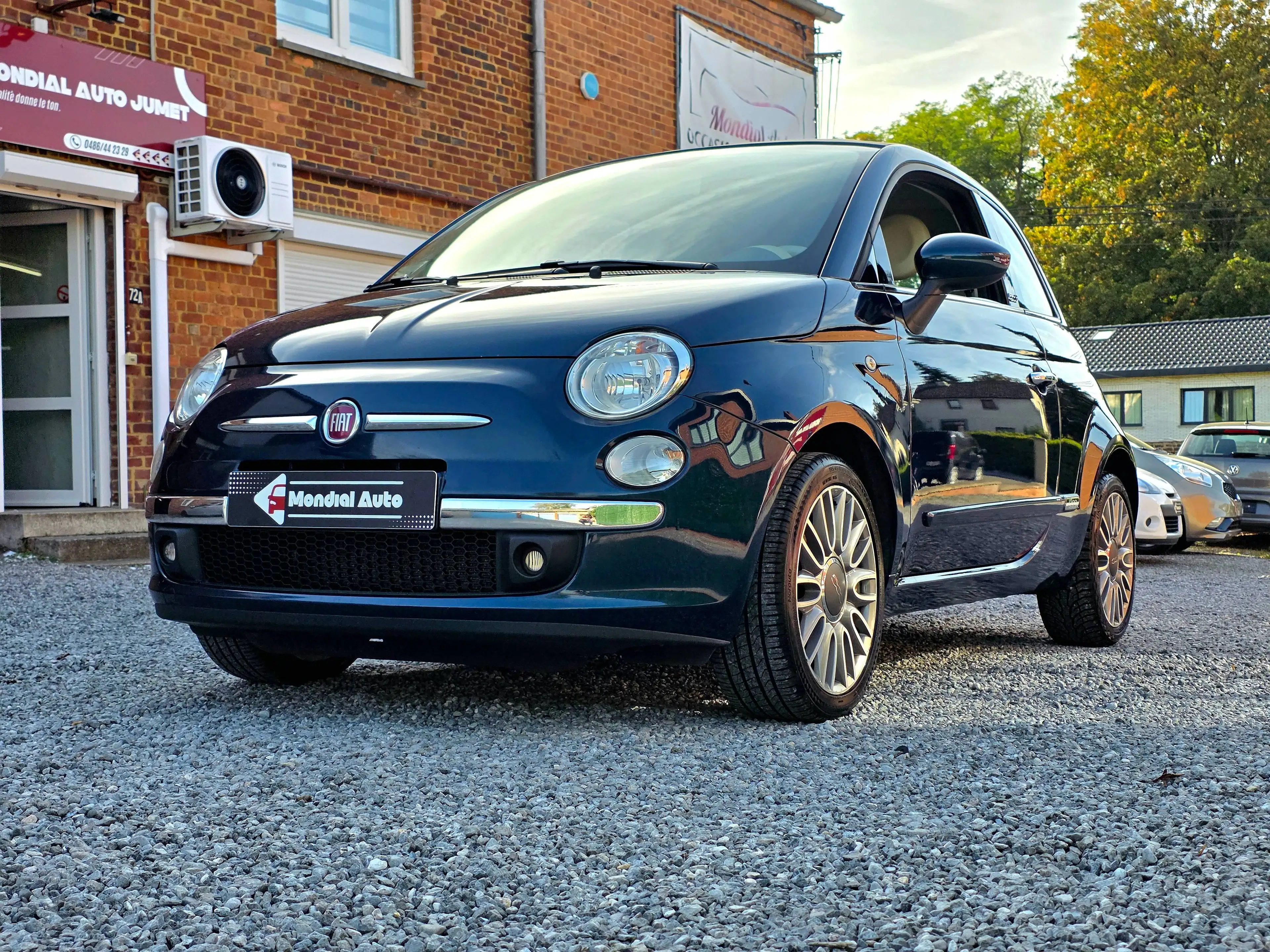 Fiat 500C 500C 1.2i Lounge Lounge — photo 10