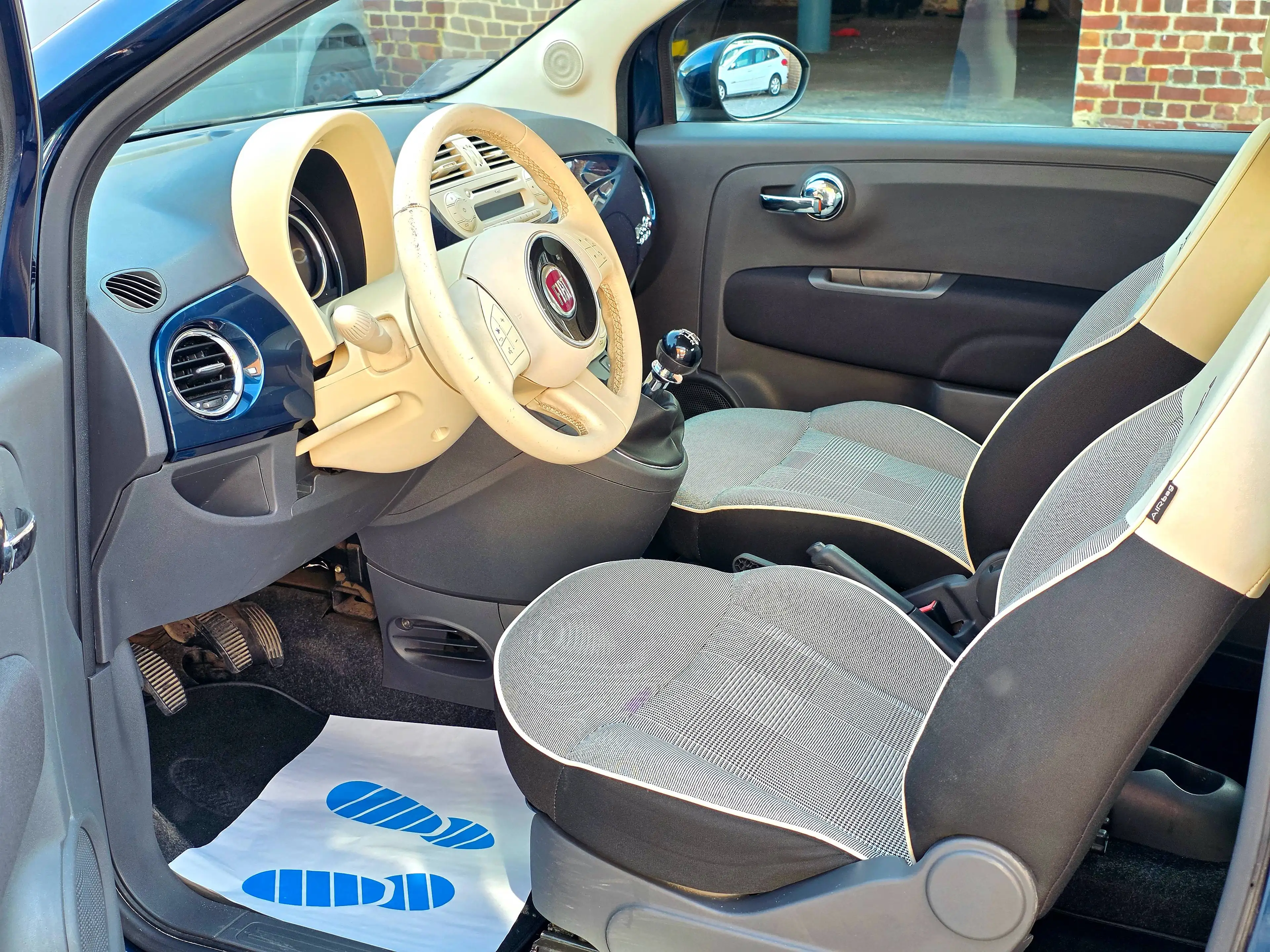 Fiat 500C 500C 1.2i Lounge Lounge — photo 11