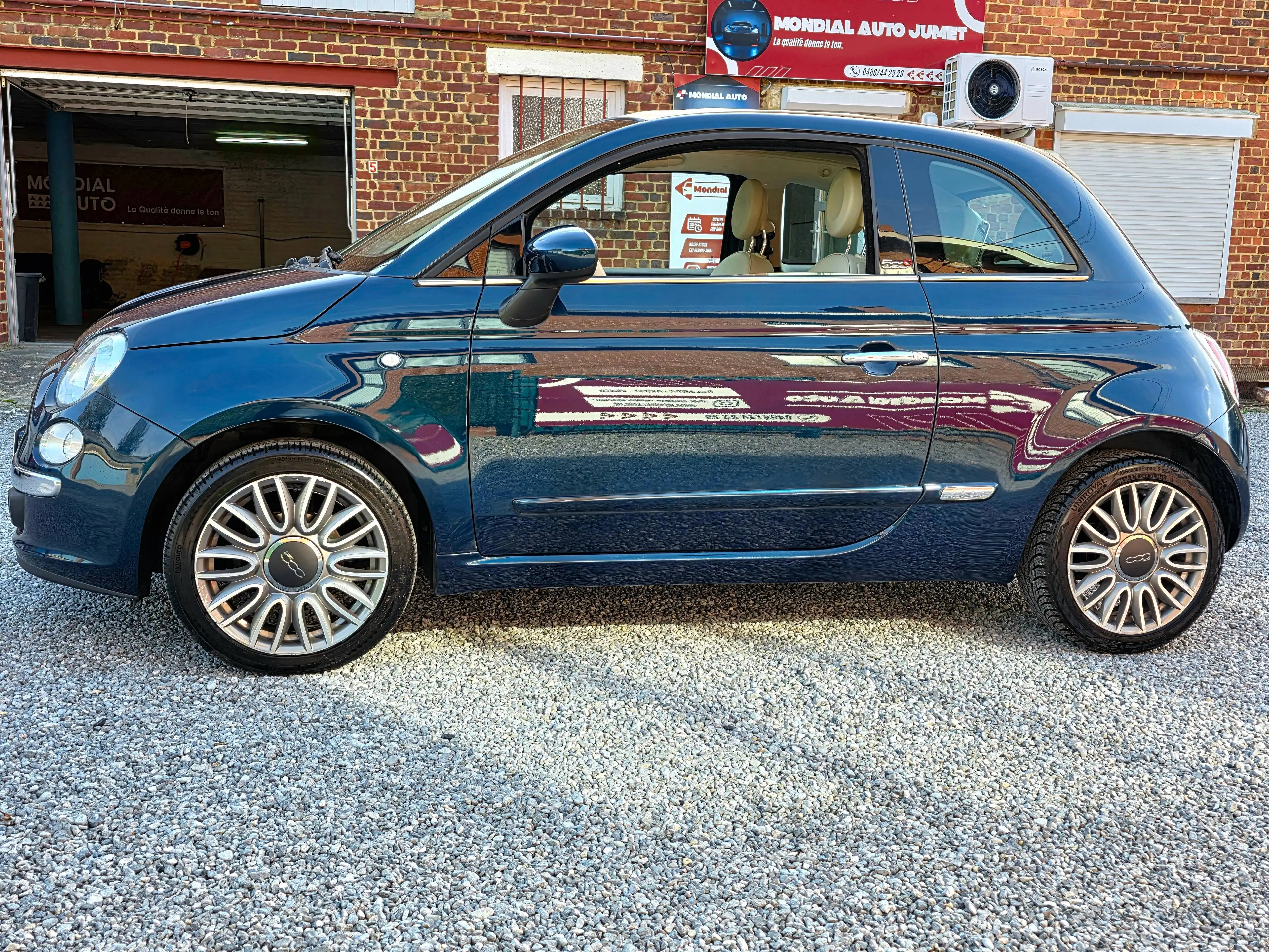 Fiat 500C 500C 1.2i Lounge Lounge — photo 3