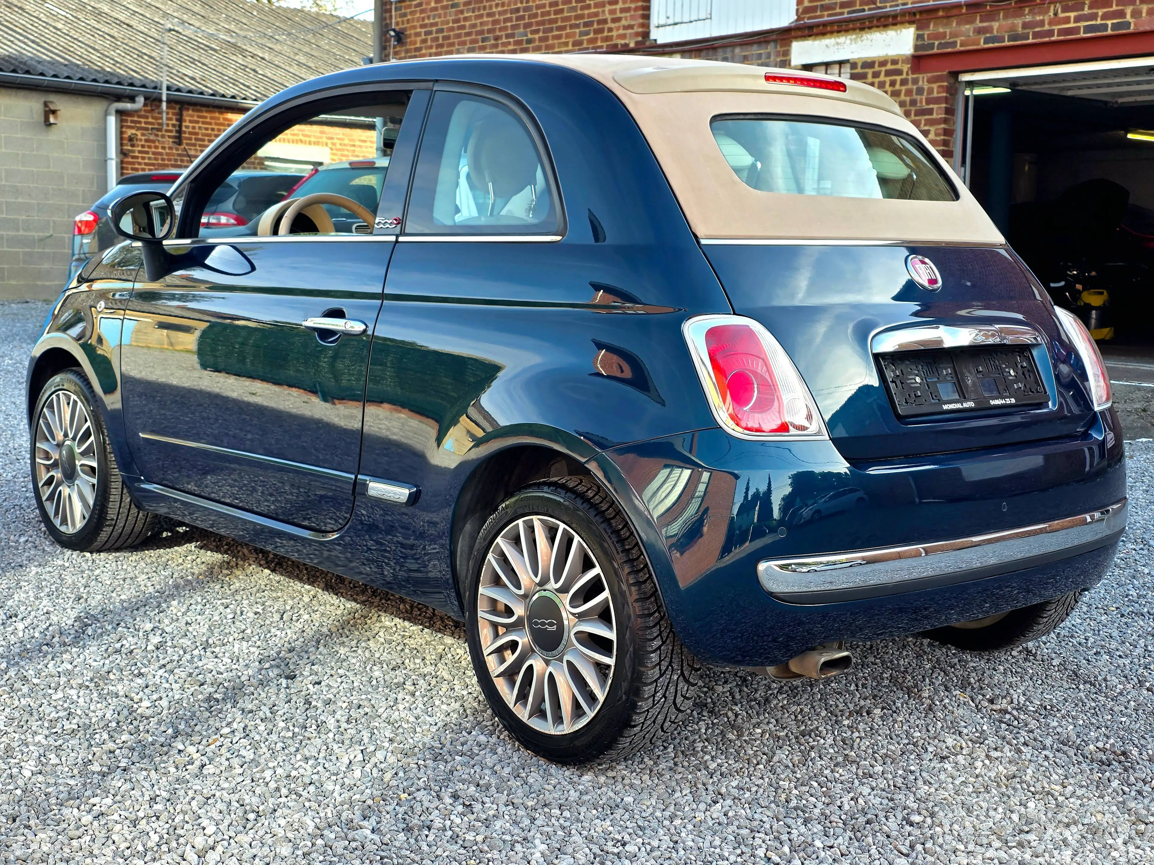 Fiat 500C 500C 1.2i Lounge Lounge — photo 4