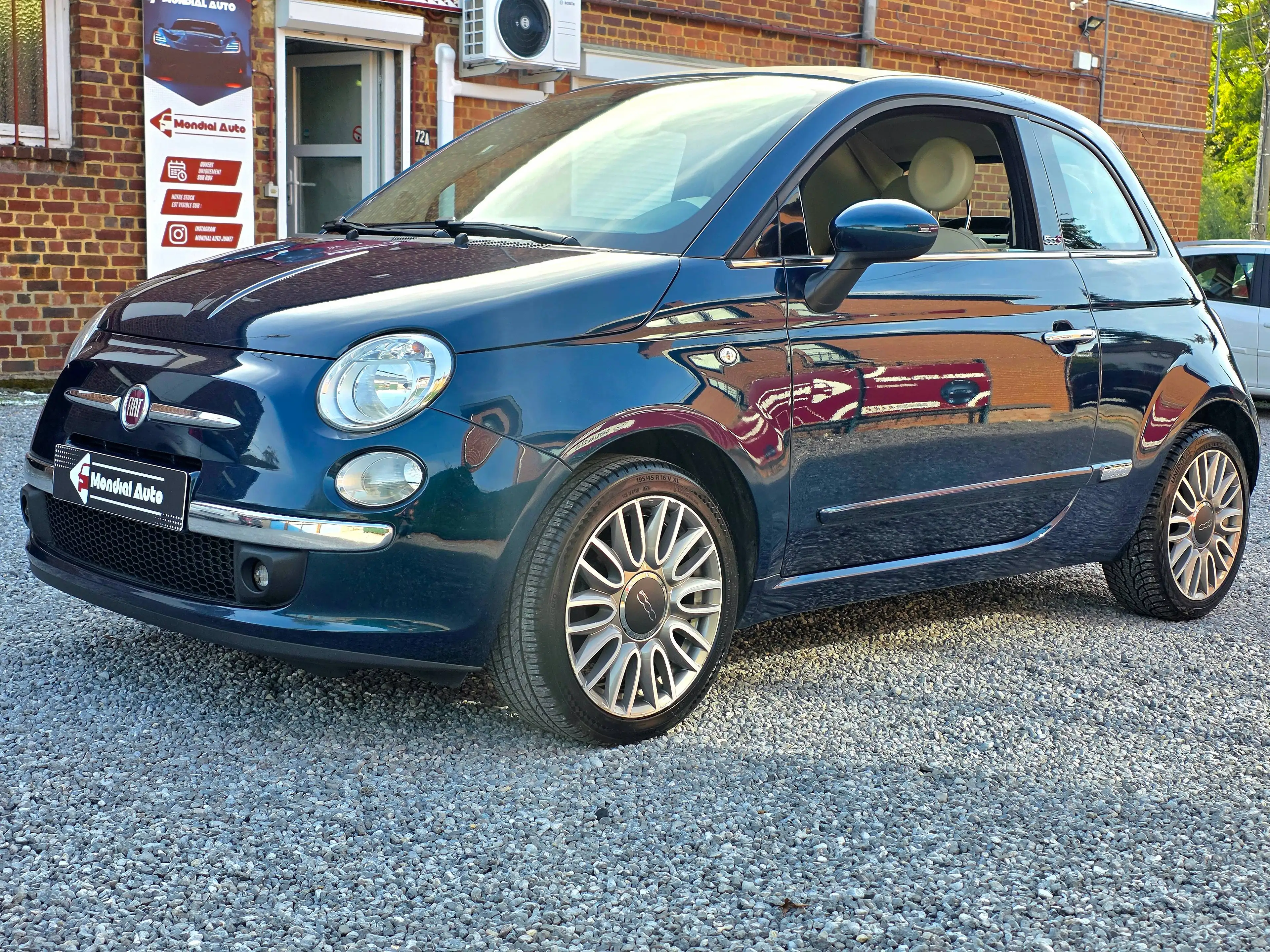 Fiat 500C 500C 1.2i Lounge Lounge — photo 2