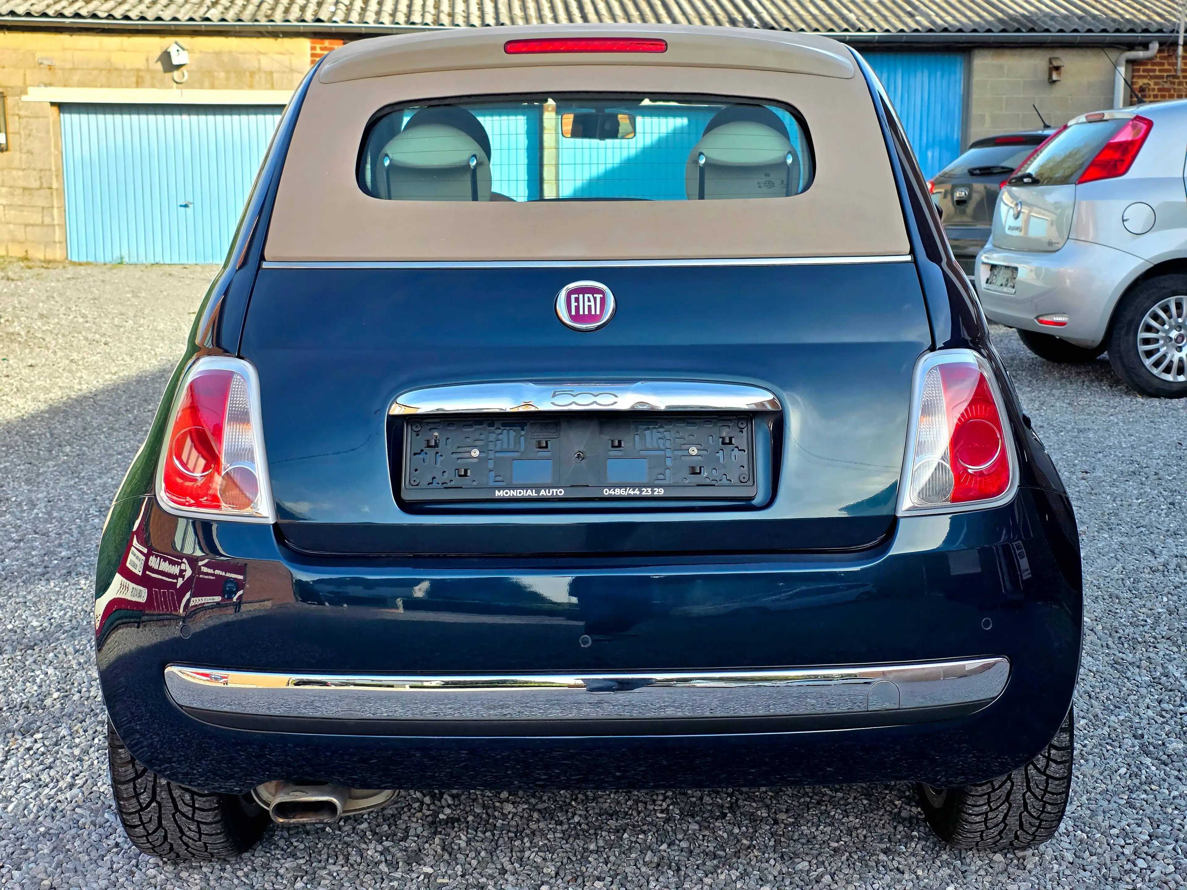 Fiat 500C 500C 1.2i Lounge Lounge — photo 5