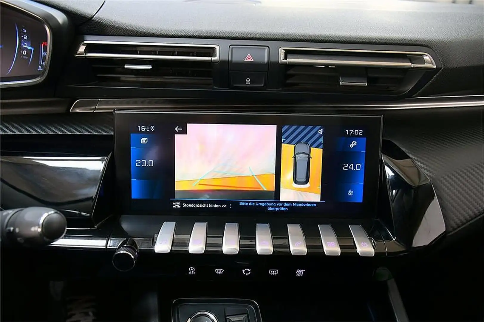 Peugeot 508 2,0 BlueHDi 180 EAT8 S&S GT Aut. Schwarz - 2