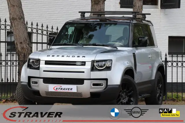 Land Rover Defender Hard Top 3.0 D250 90 MHEV X-Dynamic SE |Laag tusse
