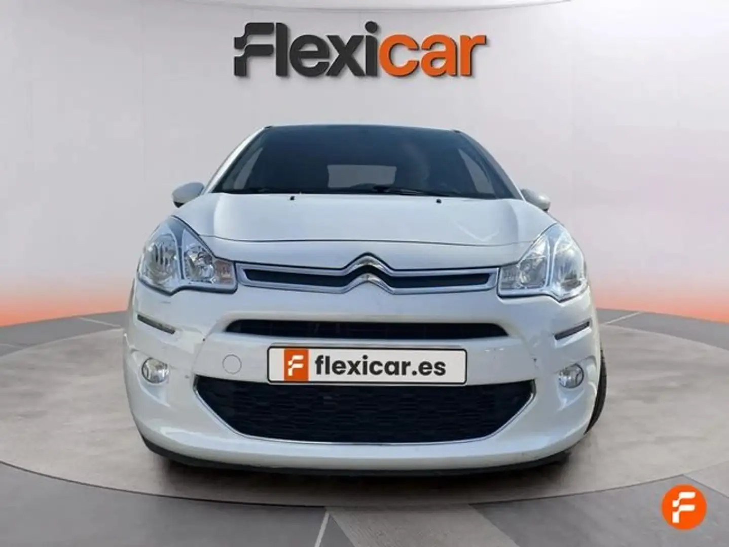 Citroen C3 PureTech 60KW (82CV) FEEL Blanco - 2