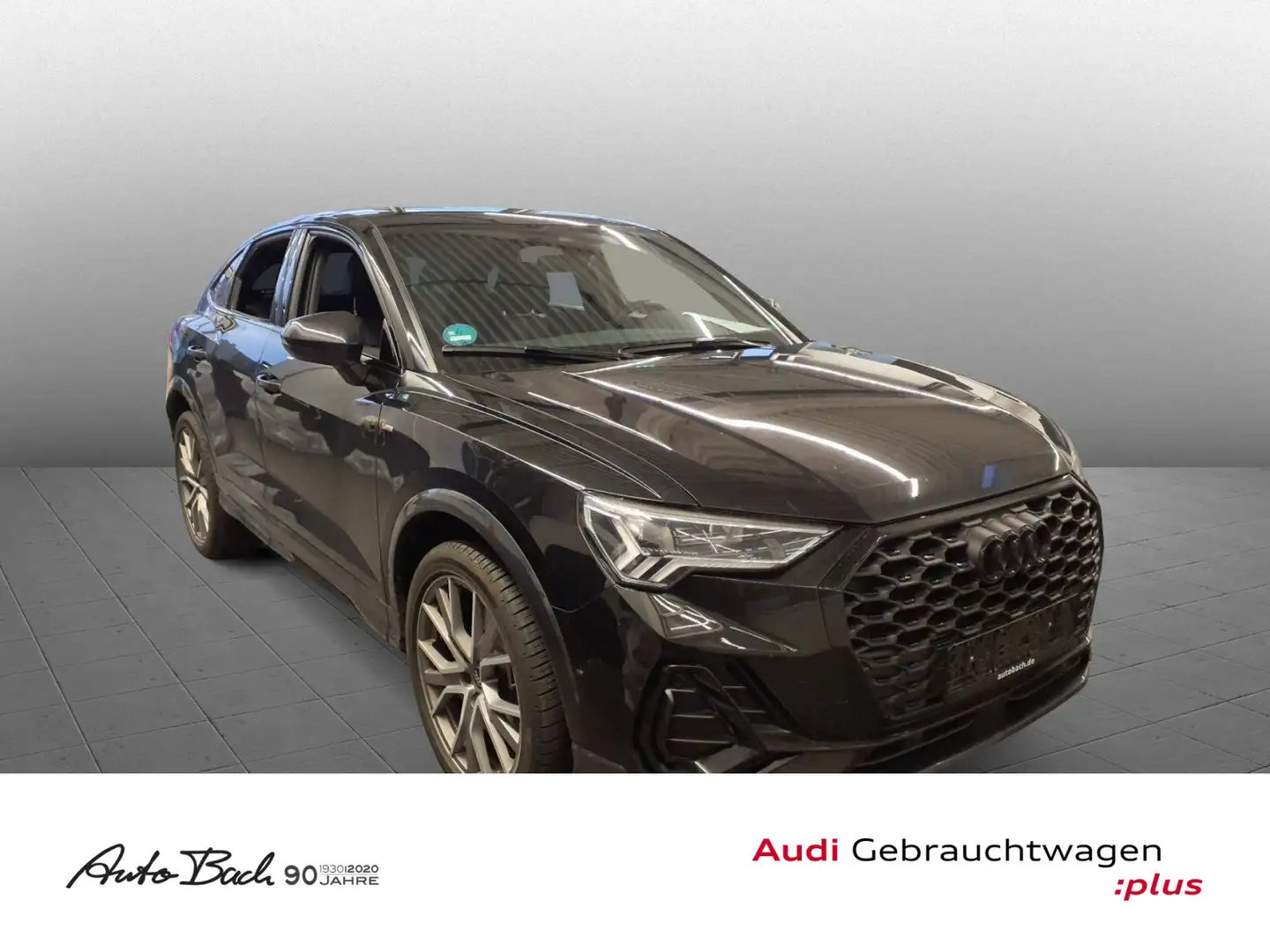 Audi Q3 45TFSI e S line Stronic Navi LED AC Schwarz - 1