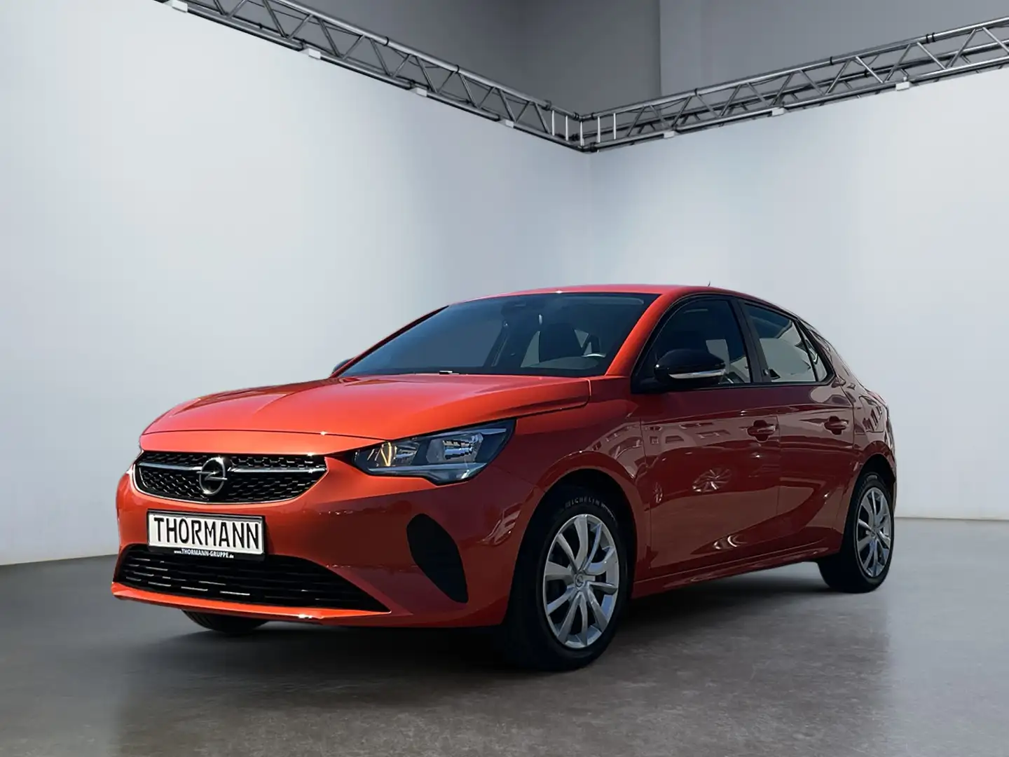 Opel Corsa F e Edition Matrix AUT Kam. KlimaA PDC SHZ Orange - 2