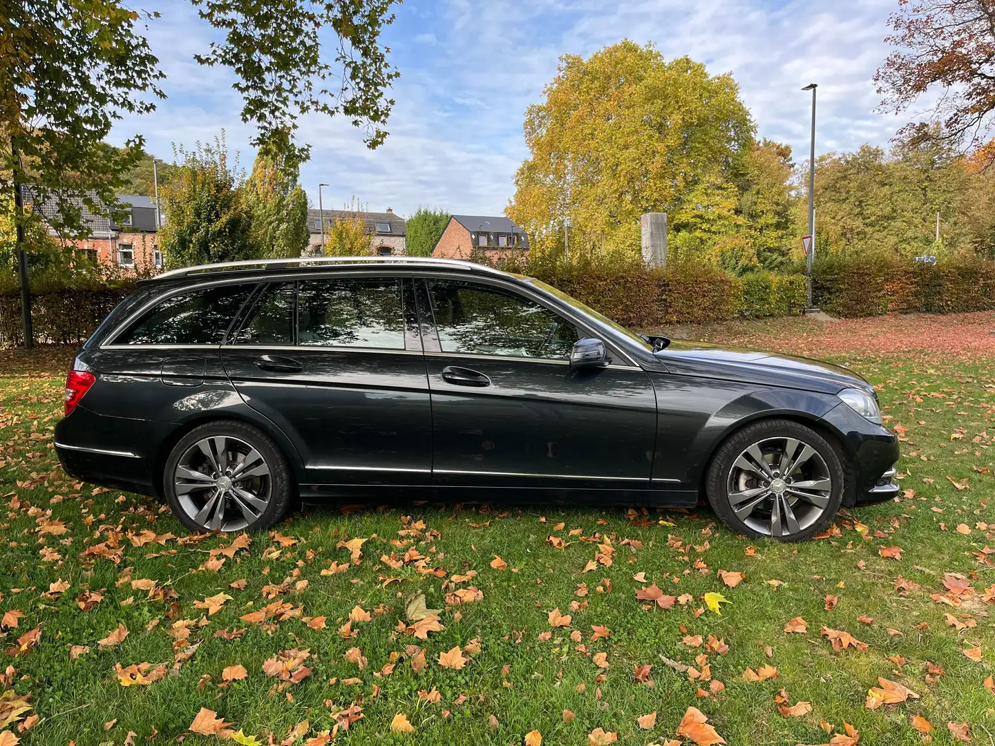 Mercedes-Benz C 220 C 220 CDI BE Avantgarde Start/Stop Zwart - 2