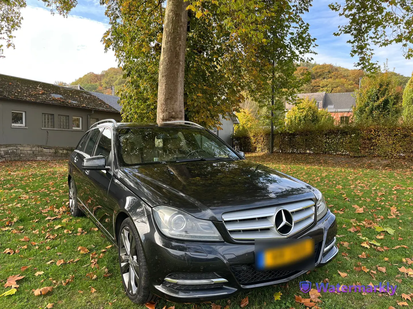 Mercedes-Benz C 220 C 220 CDI BE Avantgarde Start/Stop Zwart - 1