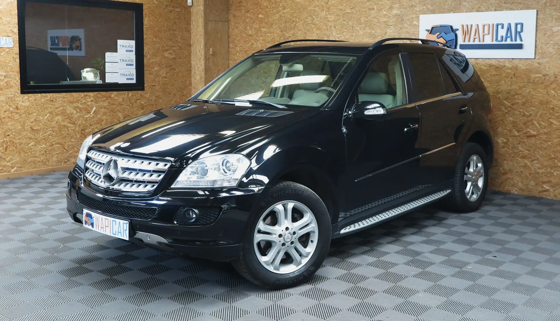 Mercedes-Benz ML 280 CDI 4Matic PARFAIT ETAT Černá - 2