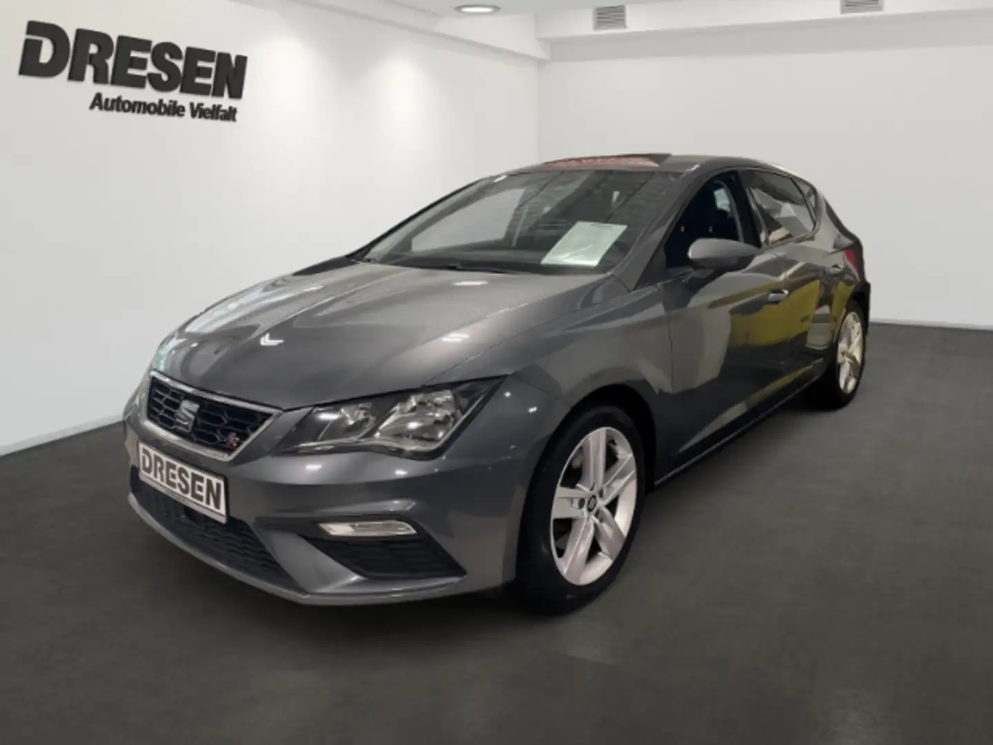 SEAT Leon 1.8 TSI FR + Klimaautom. + Notbremsass. + Rückfahr Grijs - 1