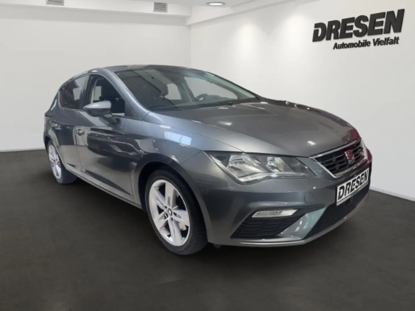 SEAT Leon 1.8 TSI FR + Klimaautom. + Notbremsass. + Rückfahr Gris - 2