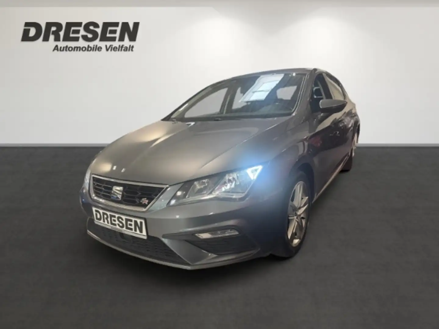 SEAT Leon 1.8 TSI FR + Klimaautom. + Notbremsass. + Rückfahr Gris - 1