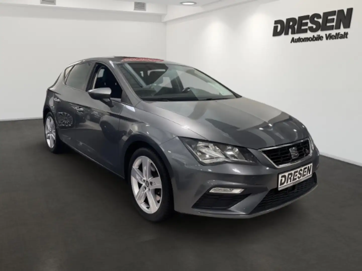 SEAT Leon 1.8 TSI FR + Klimaautom. + Notbremsass. + Rückfahr Grau - 2