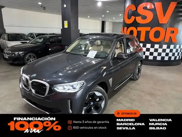 BMW iX3 80 kWh