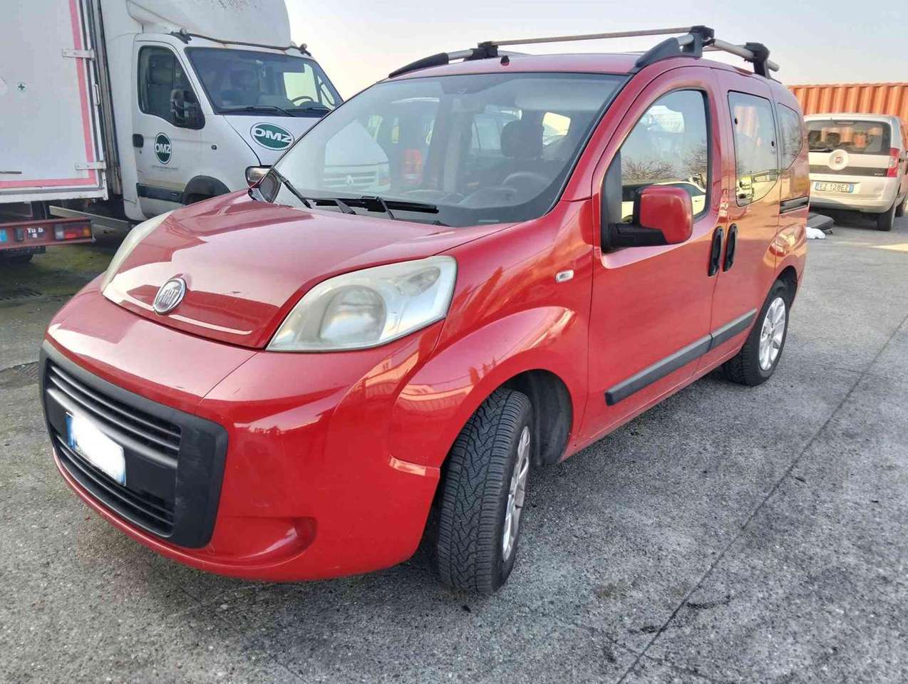 Fiat Qubo autovettura.metano