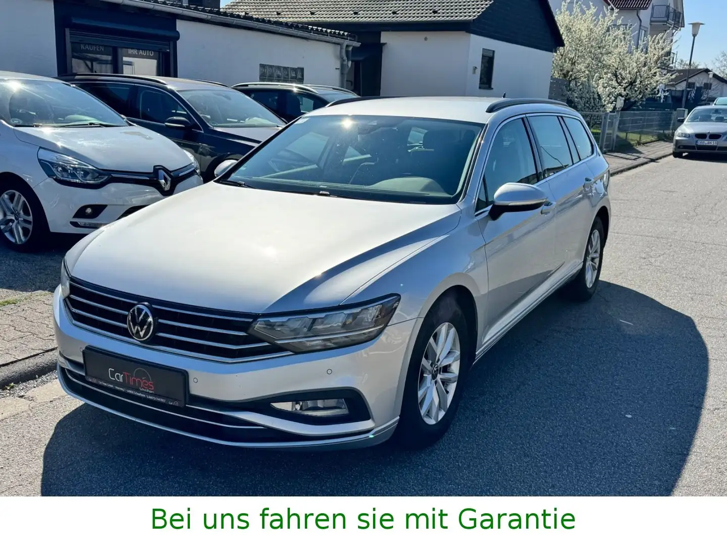 Volkswagen Passat Variant Business ACC/ 1 Hand / Scheckheft Argento - 1
