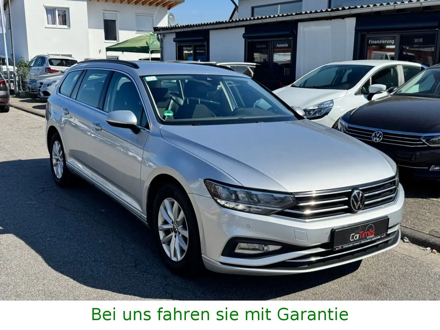 Volkswagen Passat Variant Business ACC/ 1 Hand / Scheckheft Argento - 2