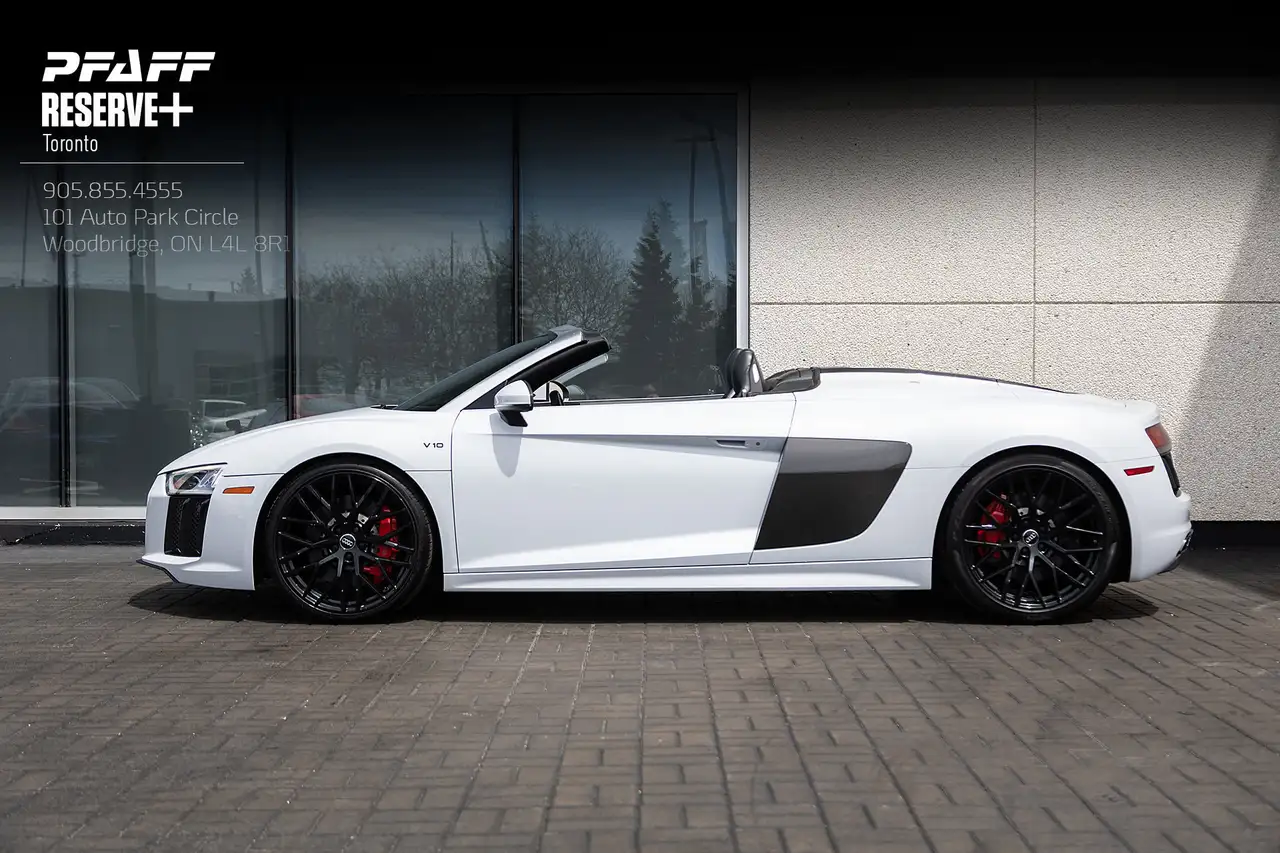 2018 Audi R8