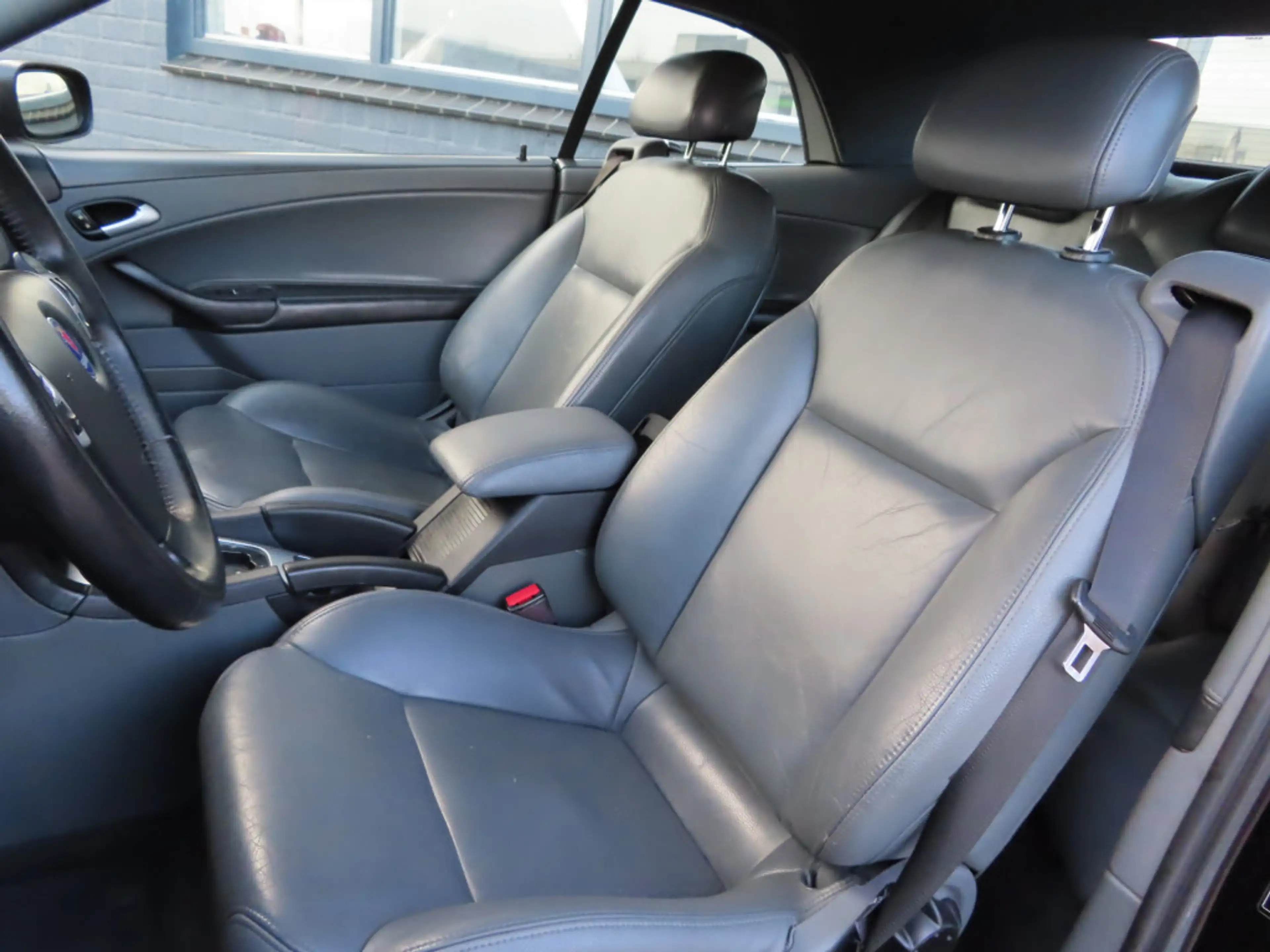 Saab 9-3 Cabrio 2.0t Vector Automaat | Lederen bekleding | — photo 11