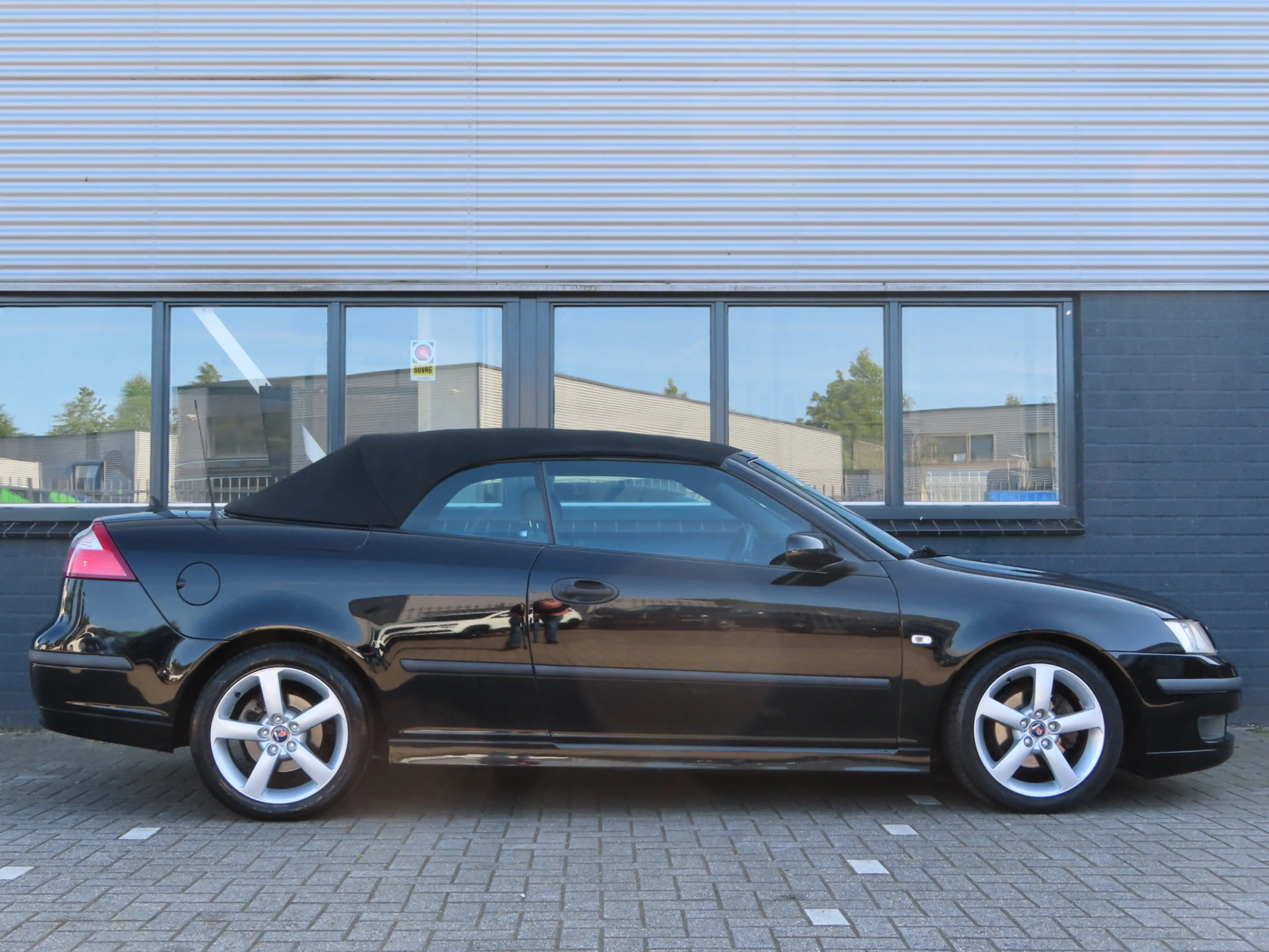 Saab 9-3 Cabrio 2.0t Vector Automaat | Lederen bekleding | — photo 5