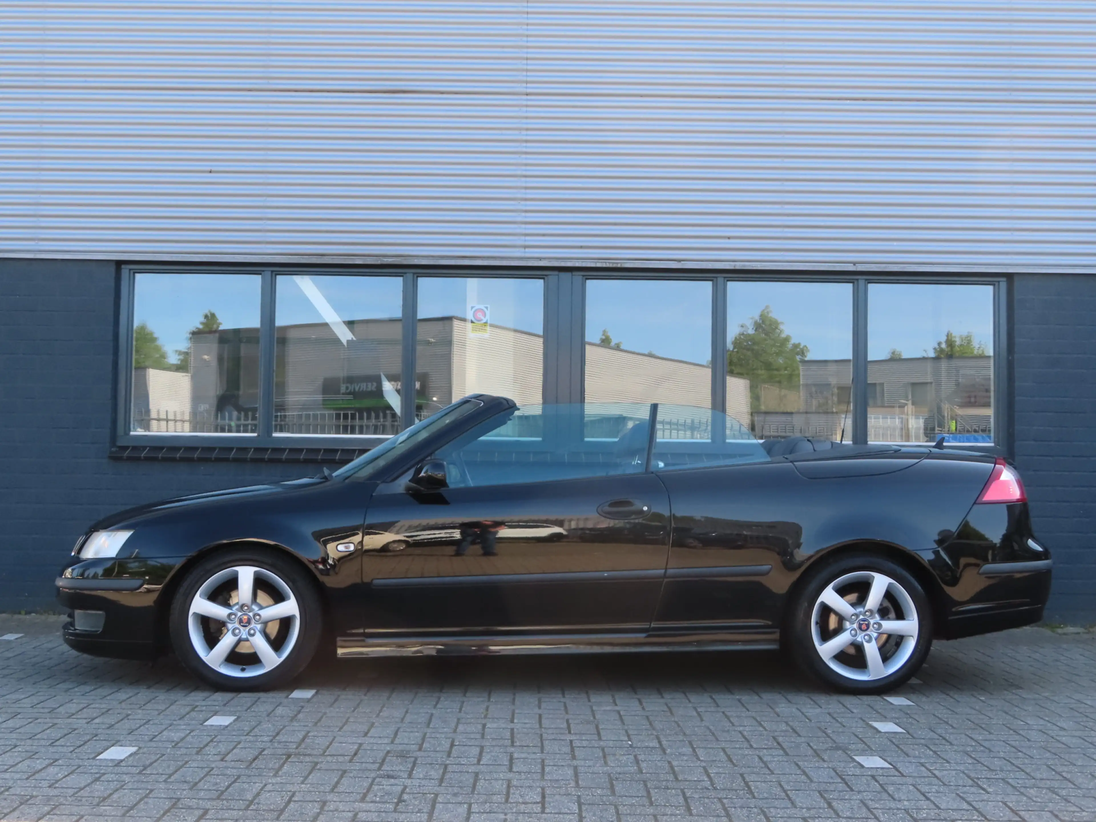 Saab 9-3 Cabrio 2.0t Vector Automaat | Lederen bekleding | — photo 4