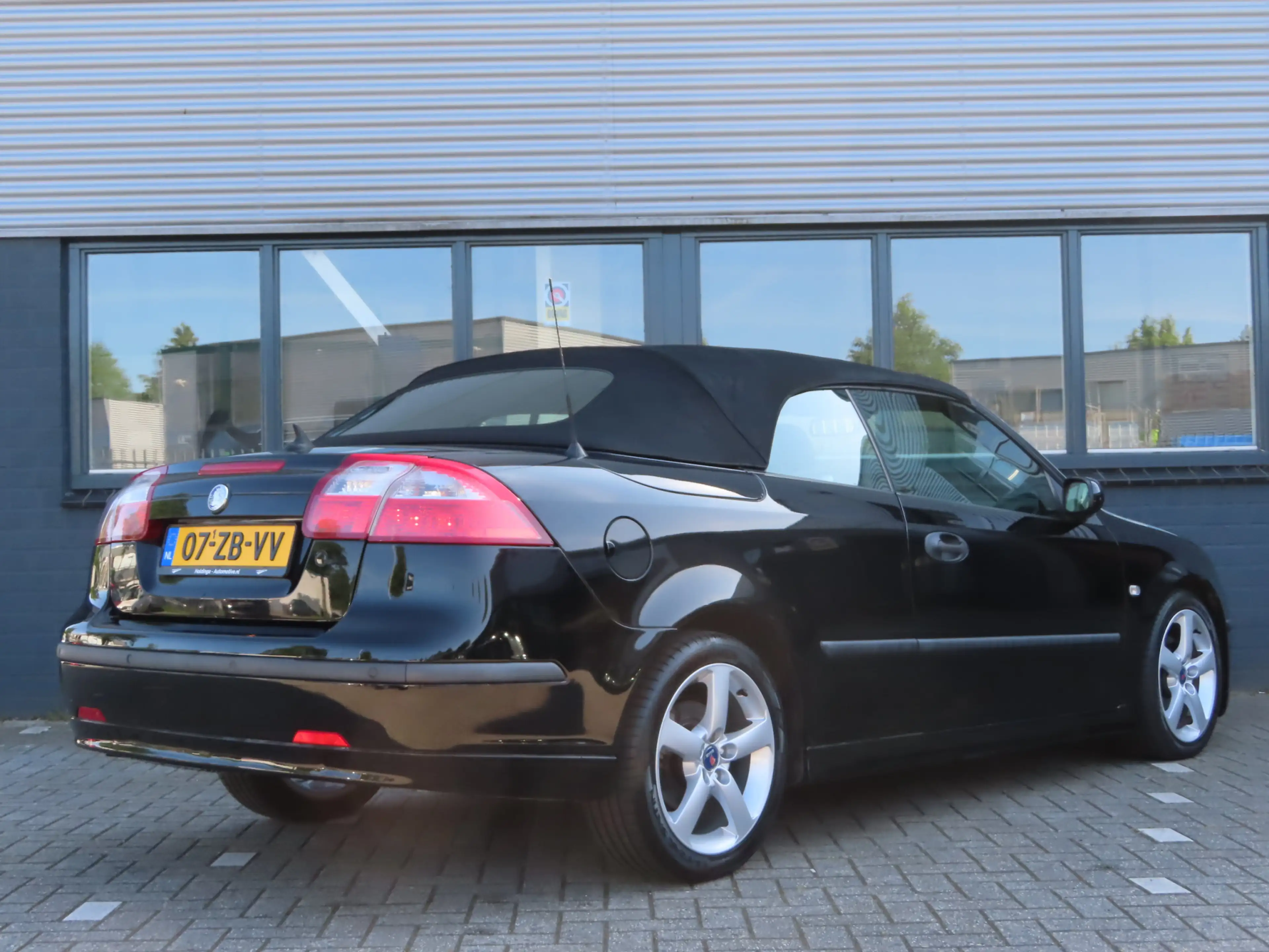 Saab 9-3 Cabrio 2.0t Vector Automaat | Lederen bekleding | — photo 3
