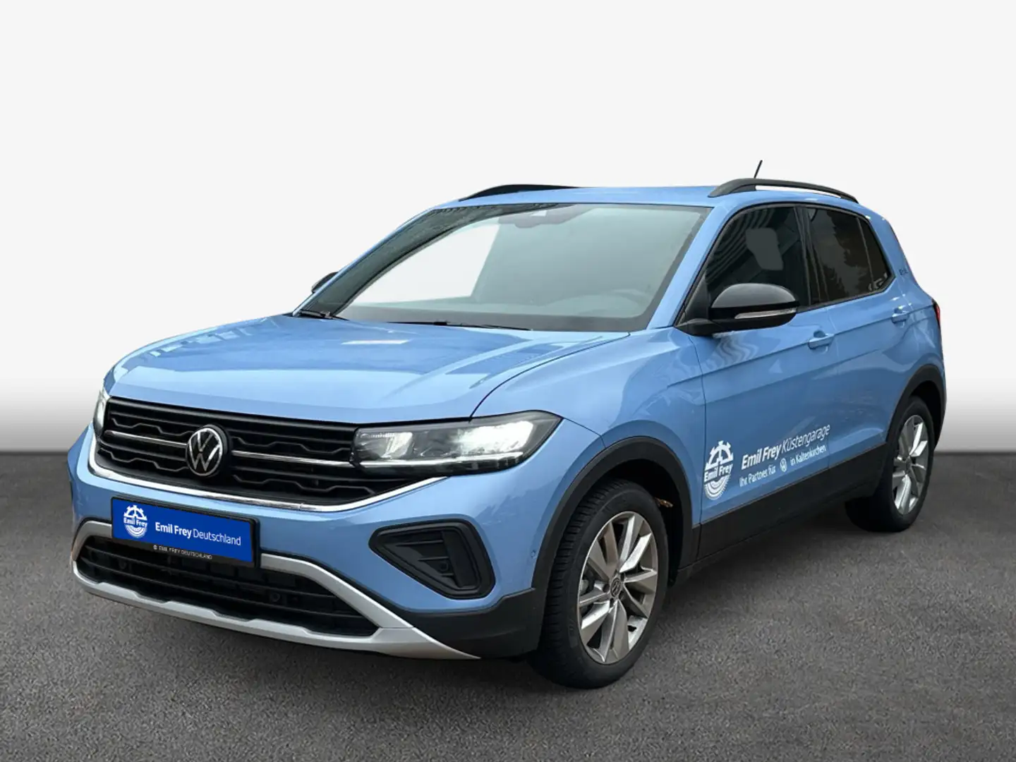 Volkswagen T-Cross Life 1.0 l TSI DSG Kamera Navi Blau - 2