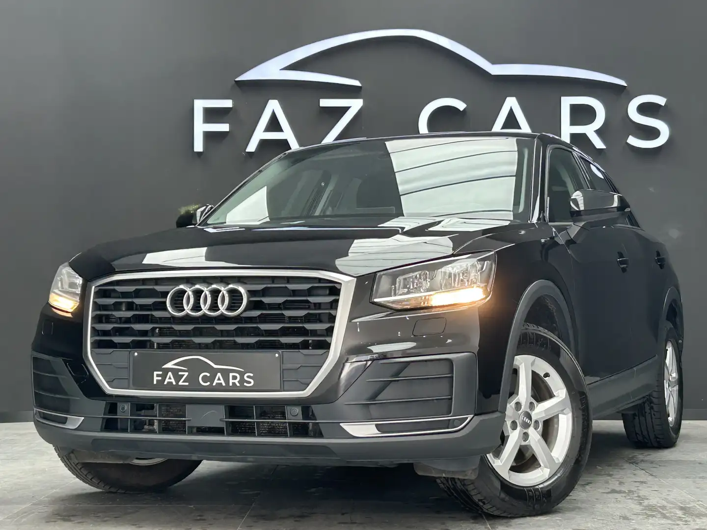 Audi Q2 1.0 TFSI * 1ER PROP + CLIM + JANTES + GARANTIE * Noir - 1