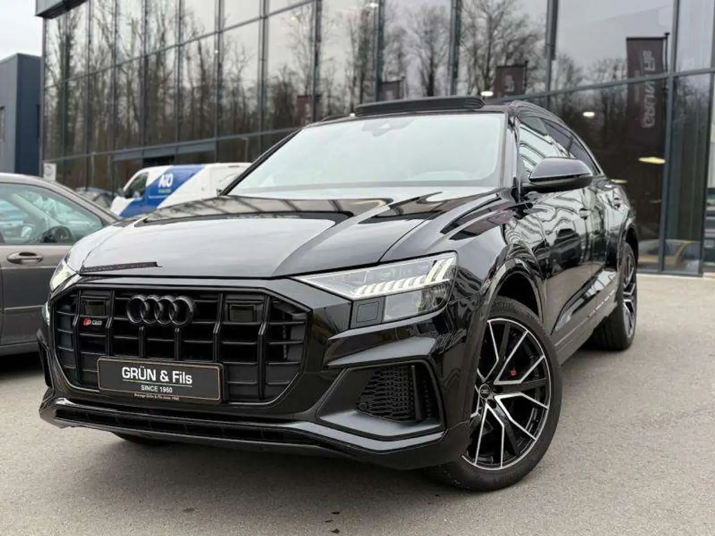 Audi SQ8 4.0 V8 507 Zwart - 2