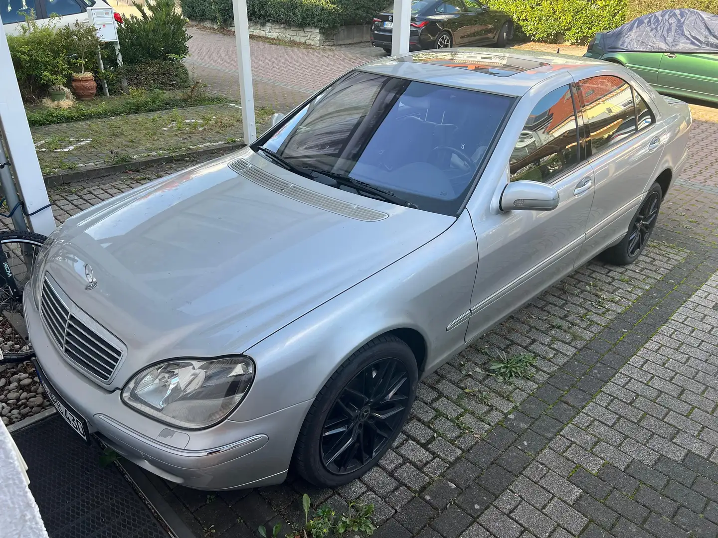 Mercedes-Benz S 430 S 430 L Silber - 1