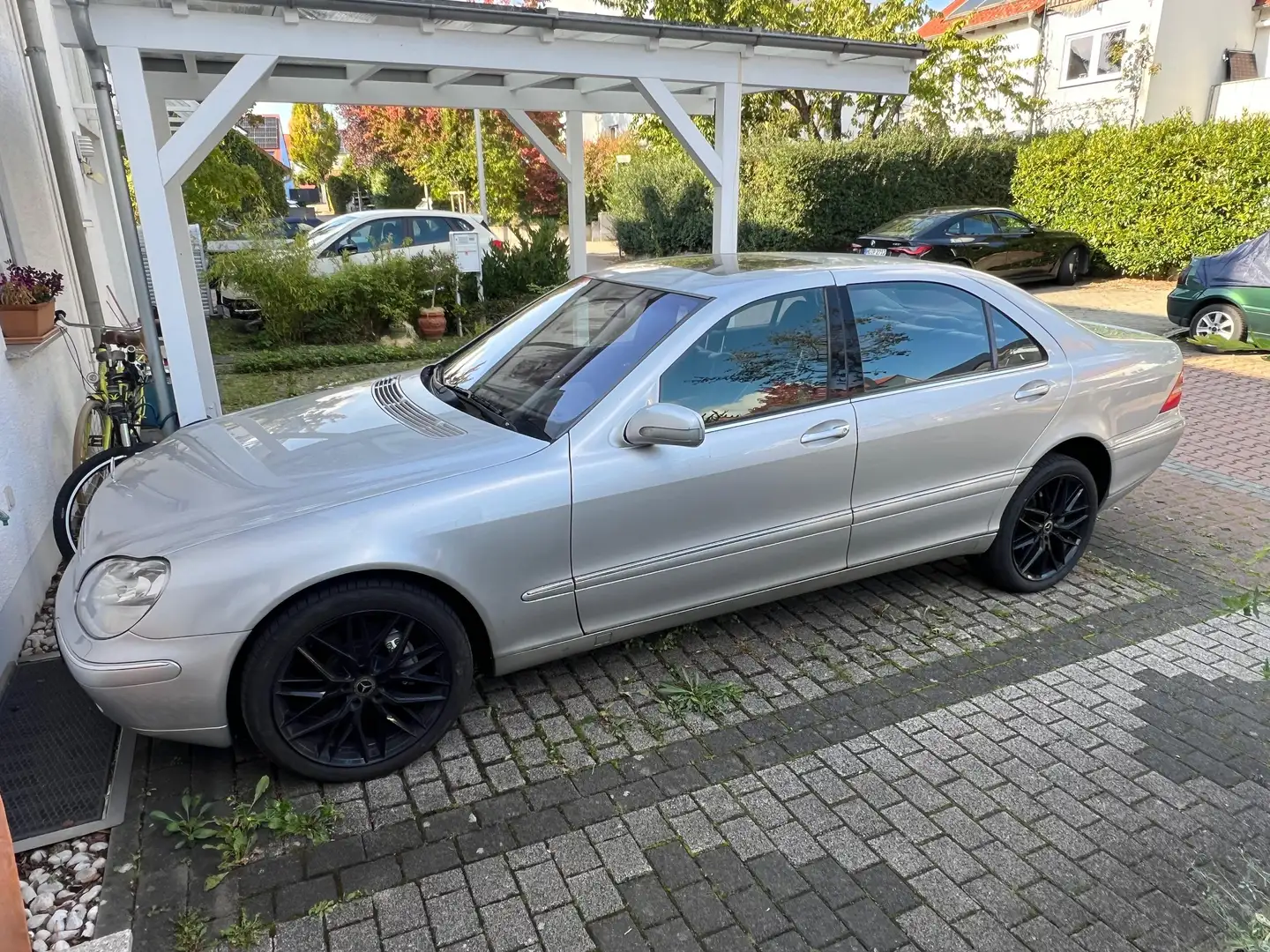 Mercedes-Benz S 430 S 430 L Silber - 2