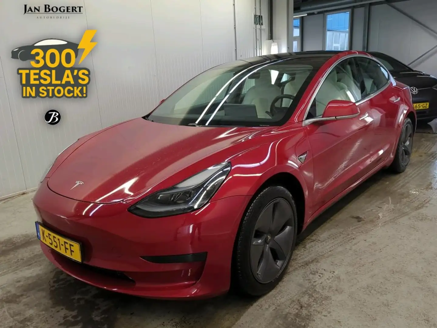 Tesla Model 3 Standard RWD Plus [ WIT LEDER+TREKHAAK+LFP-ACCU+AU Rouge - 1