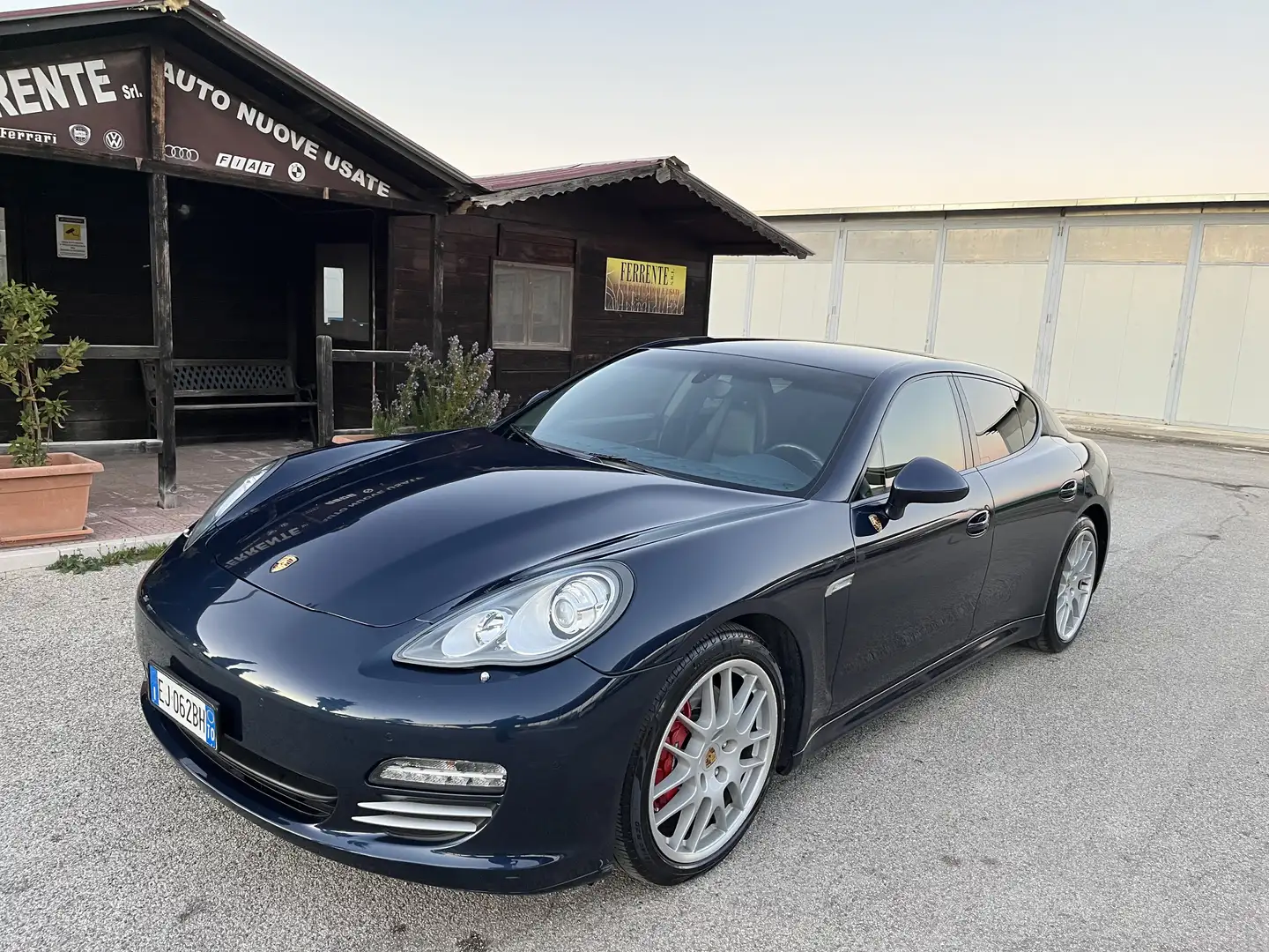 Porsche Panamera 3.6 4 V6 - 1
