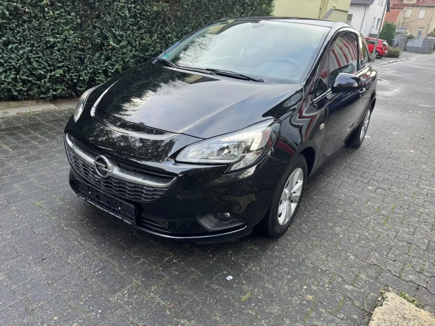 Opel Corsa E ON Klima Einparkhilfe Sitzheizung Noir - 2