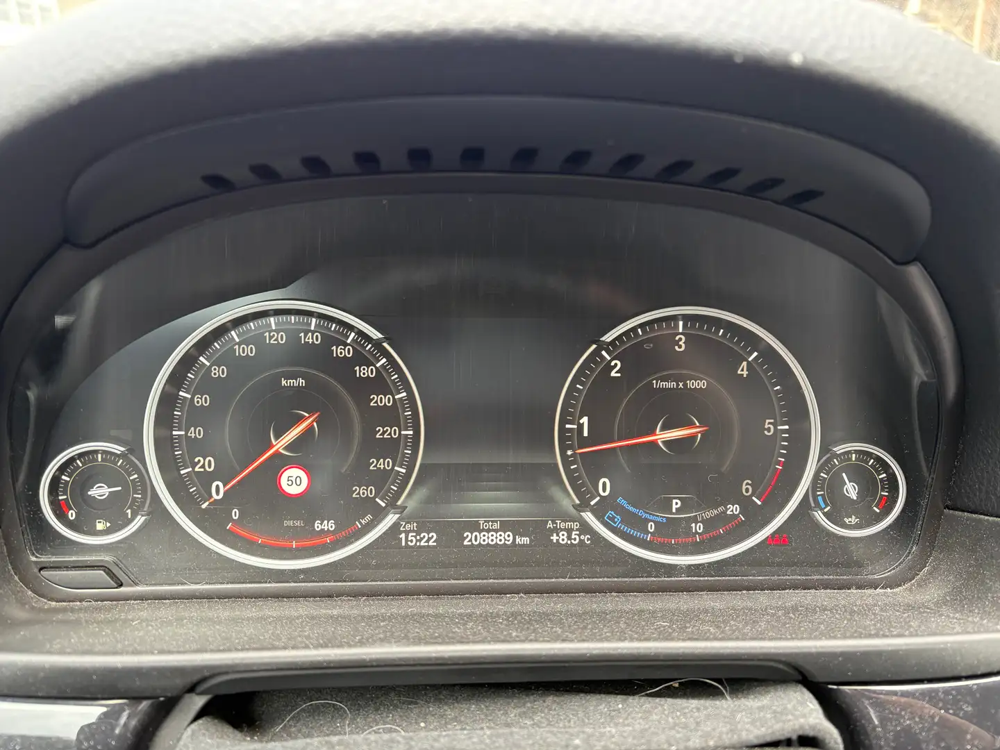 BMW 530 Serie 5 F11 Touring 530d Touring xdrive Fekete - 1